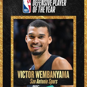 1xbet-毫无争议！文班全票DPOY，霍华德都没做到的事，他22岁就搞定了|马刺|文班亚马|德怀特·霍华德|圣安东尼奥马刺队|鲁迪-戈贝尔_新浪体育_新浪新闻